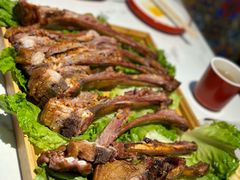 烤羊排-欧提汗·新疆餐厅·清真(银都路店)