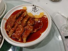 果汁洋葱焗猪扒-广州酒家(文昌总店)