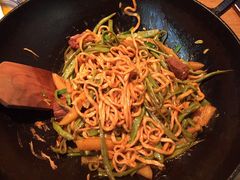 -金豆角砂锅焖面(安贞店)