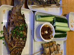 烤苕皮-木屋烧烤(龙湖天街店)