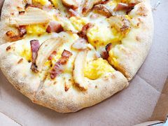 美国风情土豆培根比萨-达美乐比萨(大冲店)
