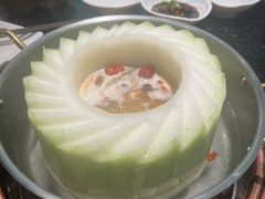 -得意咚瓜·顺德鱼生·冬瓜火锅(深圳首店)
