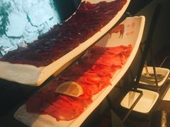 牛舌-左庭右院鲜牛肉火锅(新梅广场店)