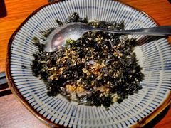 秘制烤海苔饭-山之屋炭火烧肉·生啤畅饮(大朗万科中央公园店)