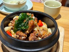 竹里三杯鸡-竹里馆·淮扬菜·功夫茶(老门东店)