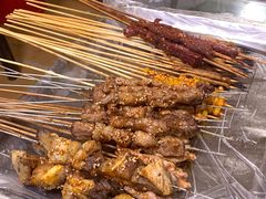 -勃利地摊·勃立小串烧烤