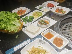 -青松馆韩国料理(香港中路佳世客店)