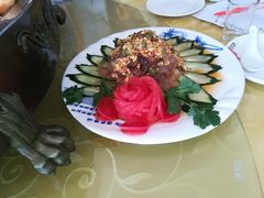 老醋蜇头-日照大牌檔•小船海鲜(万平口店)