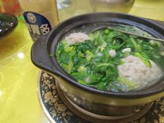 青菜肉圆汤-老光跃特色餐馆