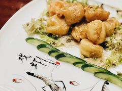 檀岛汁明虾球-厦门朗豪酒店 · 明阁中餐厅
