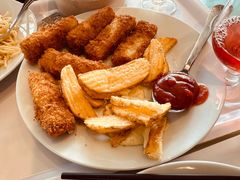 鳕鱼条配薯条-宜家·瑞典风味餐厅(四元桥店)