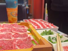 -京门老爆三·铜锅涮肉 爆肚(芳群园店)