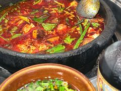 -黔有有贵州酸汤夺夺粉火锅(五味十字店)