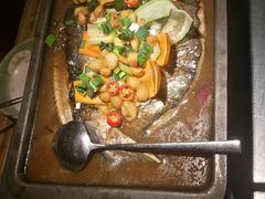 凌波鱼-探鱼·鲜青椒爽麻烤鱼(三水广场店)