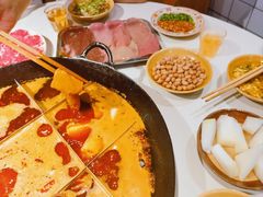 -岗上渣渣老火锅(两路口店)