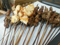 -大院涮烤·东北经典老味烧烤·铜锅涮肉(江南东路店)
