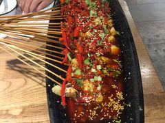特色烤鱼片-成都吃客(九眼桥店)