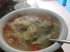 疙瘩汤-牧之源炭火烤羊腿(沽源店)