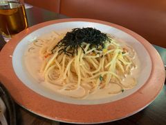 明太子奶油面-BISTROFIORE美伊娜(伊犁南路店)