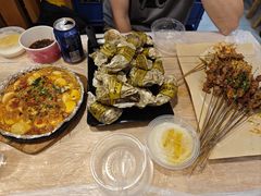 -郑记•不夜城烧烤•龙虾•虾蟹(黄鹤楼店)