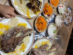-哈密瓜抓饭(四平路店)