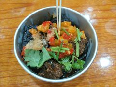 肉酱味臭豆腐-董顺桃老长沙臭豆腐(融创店)