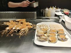 -水木锦堂·自助铁板烧(世贸天阶店)