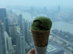 抹茶雪糕-广州四季酒店·意珍·意式自助餐