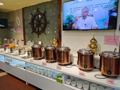 自助调料区-众善素食(佛平五路店)
