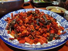 火爆鳝鱼-拈一筷子·宜宾江湖菜(总店)