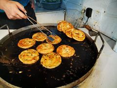 葱油饼-老上海葱油饼(黄河路店)