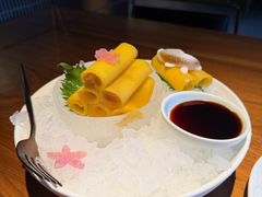 酱油冰极芒果卷-CHIC1699远洋私厨