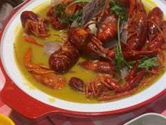 -在老街·淮安大排档·甜麻干煸龙虾·烧烤(河下古镇店)