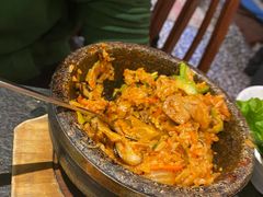 石锅拌饭-伊茉家的烤肉店(勒泰中心店)