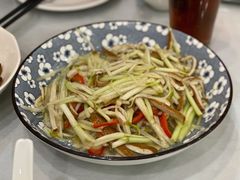 白水芹炒豆腐丝-小实惠嘉(威海路店)