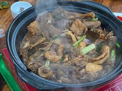 干煸香草鸭-霞姐屯昌枫木香草鸭店(海螺店)