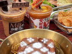 -沙胆彪炭炉牛杂煲(成都玉林店)