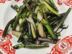 清炒红菜苔-肖记公安牛肉鱼杂馆·省级非物质文化遗产(三角路直营店)