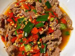 泡辣椒炒牛肉-壹盏灯(惠农店)