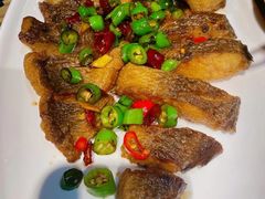 干烹鲈鱼-董厨煨汤馆(车站路店)