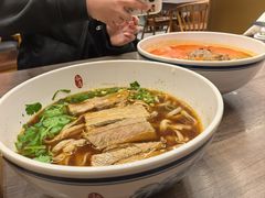 -康师傅私房牛肉面(新昌北机场店)