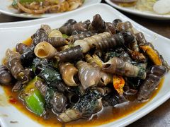 豉汁紫苏炒丁螺-美食店(华贵路店)