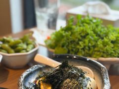 炼火冷豆腐-炼火烤肉店