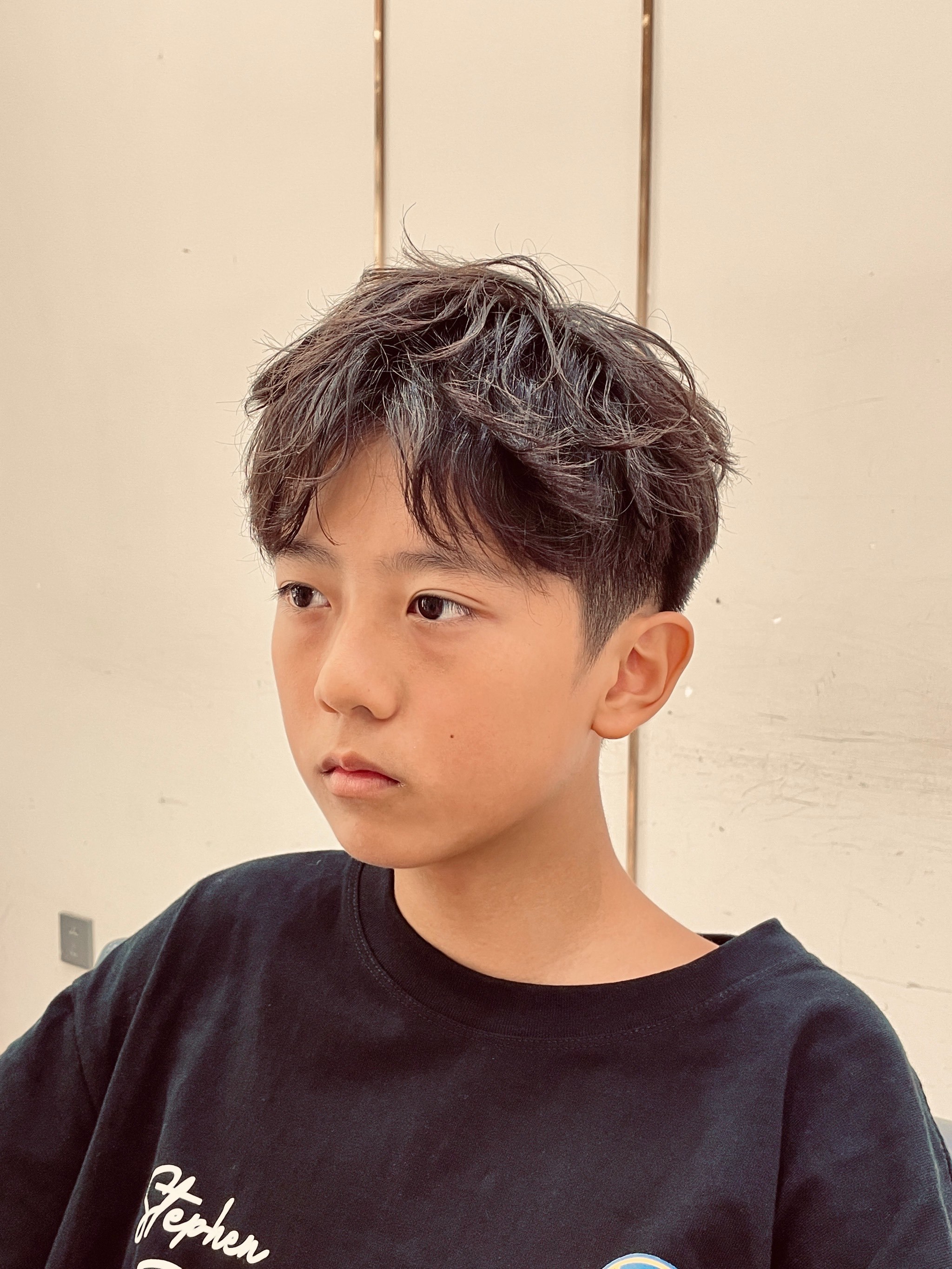 **?‍♂️男士气垫烫氛围感直接拉满**