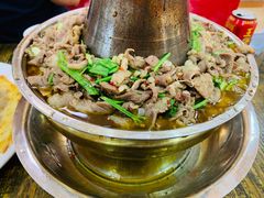 羊肉锅-穆老九清真牛羊肉馆(宋城店)