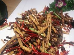 干煸牛肉丝-蜀锦堂·川味现炒(襄阳武商汇店)