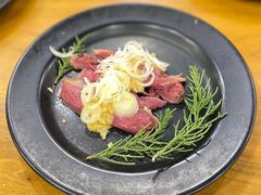 生切侧柏枝熏烤羊里脊-金生隆(六铺炕店)