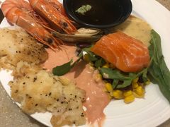 三文鱼-亮马河饭店翠雅咖啡厅