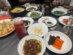 -梁家大院•农家菜(昆山会展中心店)