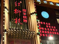 -红柳枝滩羊烧烤·非遗